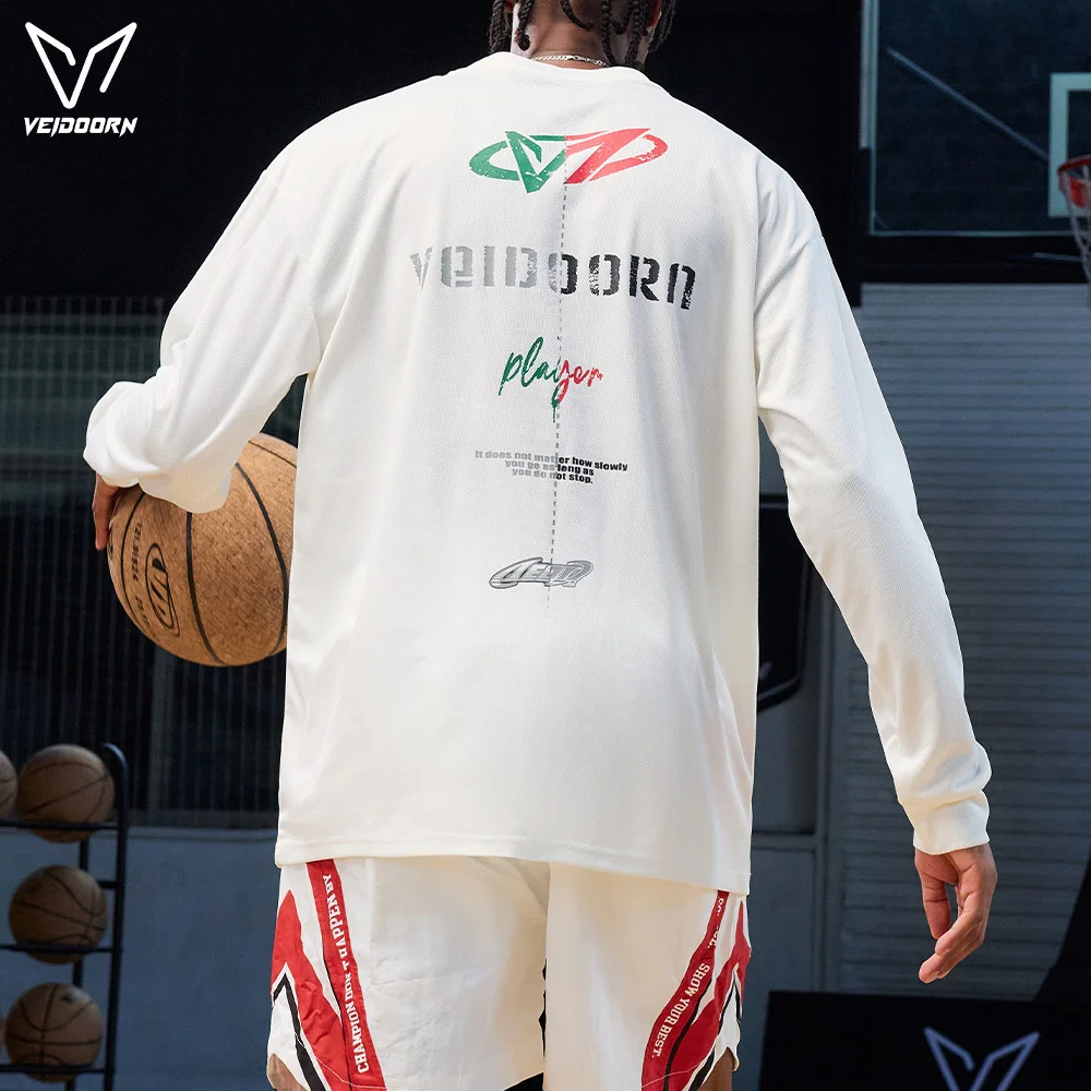 2025 Veidoorn Cozy Oversized Sweatshirt Women Men, Soft Cotton Blend Pullover, Y2K Streetwear Loungewear for Gym Travel