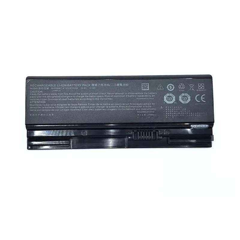 NH50BAT-4 Replacement Li-ion Laptop Battery Fit Hasee Z8 Z7-TA5NS Machenike T58V Thunderobot 911MT 911ME Notebook Power Cell