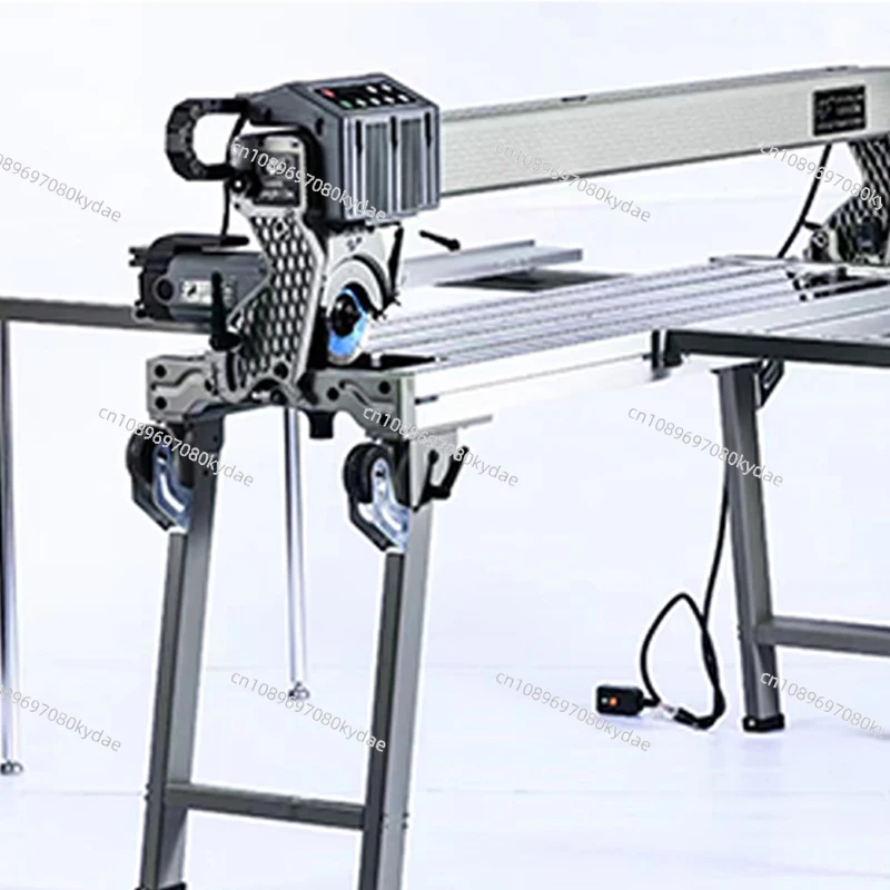 1.2 M Fully Automatic Desktop Tile Cutter Water Knife Cutting Machine 3000 W Stone Cutting Machine Cutting Angle 45 Degrees 220V