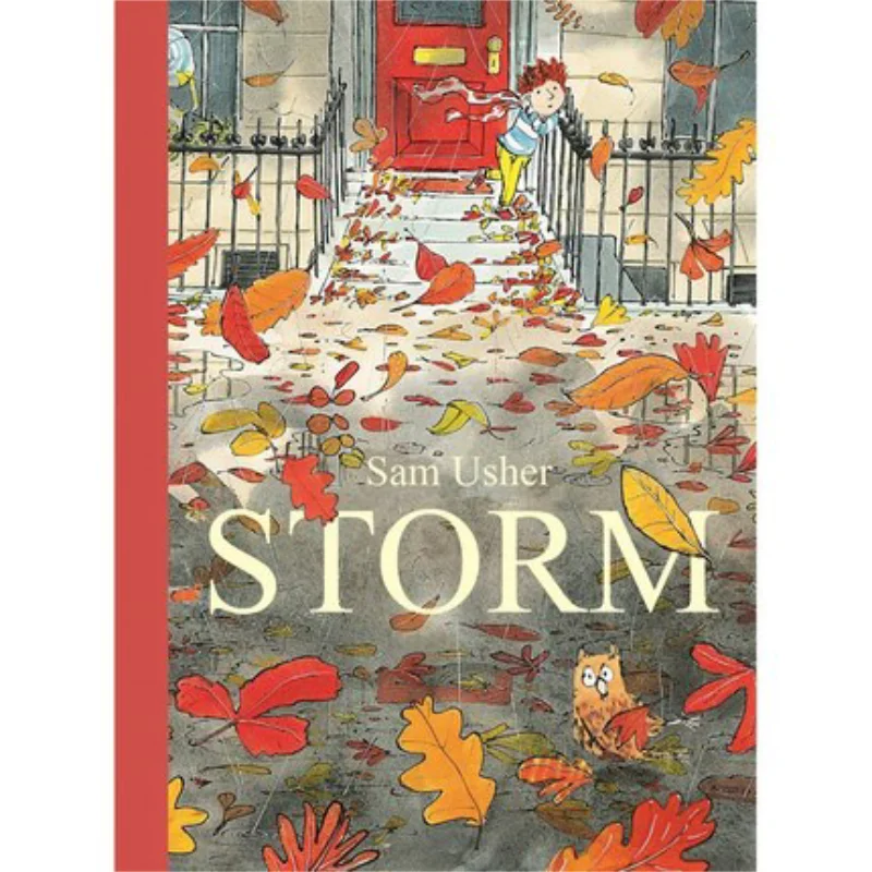 

Sam UsherStorm Sam Usher Большой пресс для картин 9781787412422 Книга