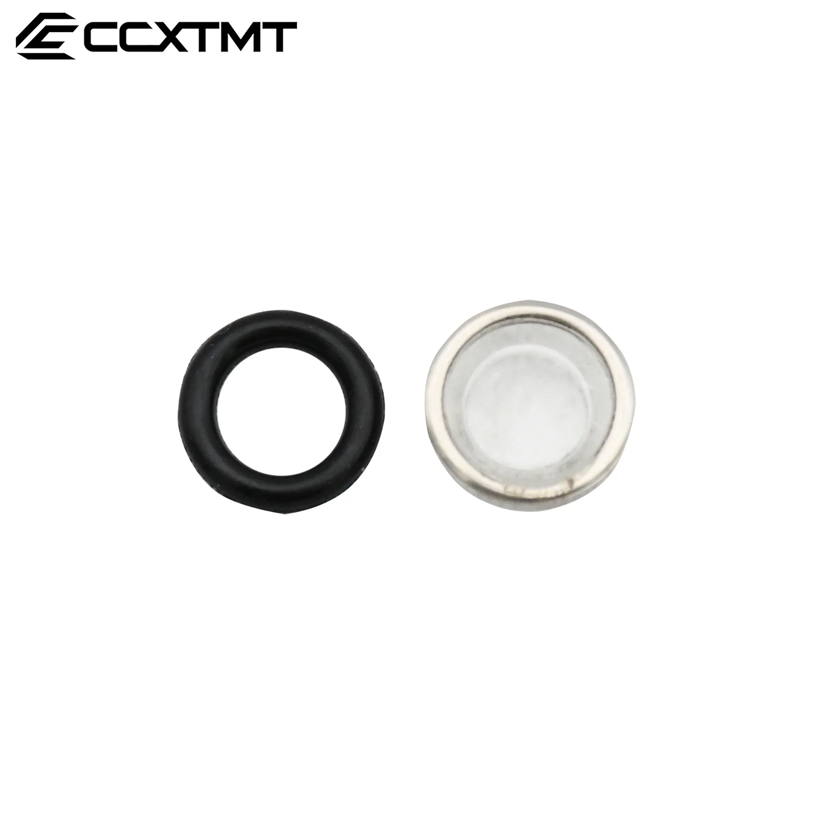 Motorcycle 10/12/14/18mm Master Cylinder Brake Pump Oil Window Mirror Sight Glass Gasket For Honda KTM Kawasaki BWM Yamaha T700 image 6