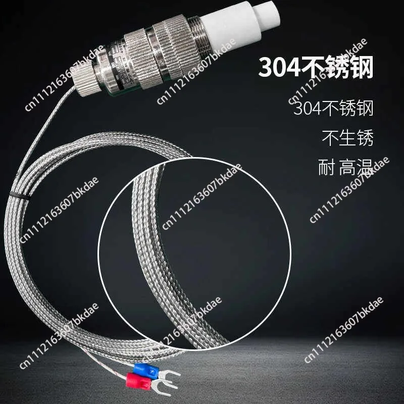 E-301 Roller Surface Thermocouple, Temperature Sensor Probe for Laminating Machine & Calender Roller Temperature Detection