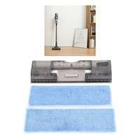 Vacuum Replacement Water Tank with 2 Mopping Pad Easy Install Vacuum Cleaner Parts for PROSCENIC P10 P11