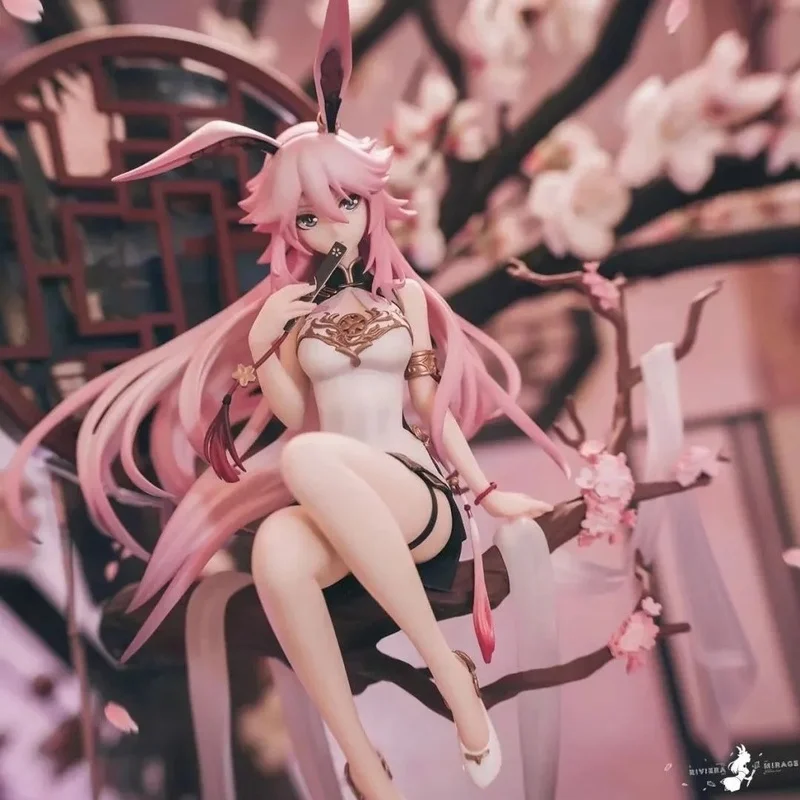 Honkai Impact 3 Rita Rossweisse 1/8 stojąca postawa rysunek seksowna piękna dziewczyna Model lalka zabawka Anime gra statua ozdoby prezenty