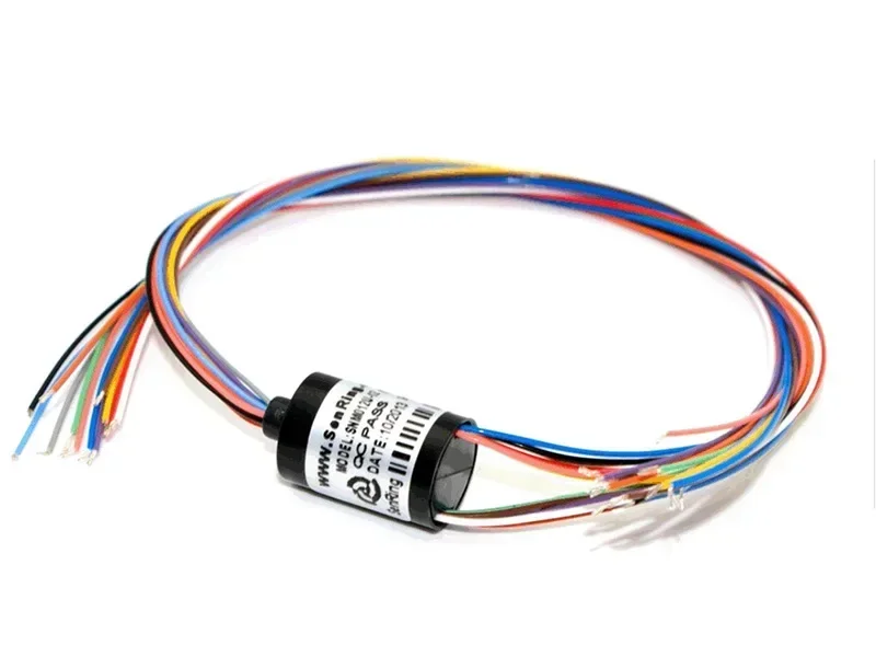 iFlight 12.5mm 12-Circuit High Current Gimbal Slip Ring w/ Gold Contacts-for iPower GBM5208/6208 FPV Gimbal Motors & Stabilizers