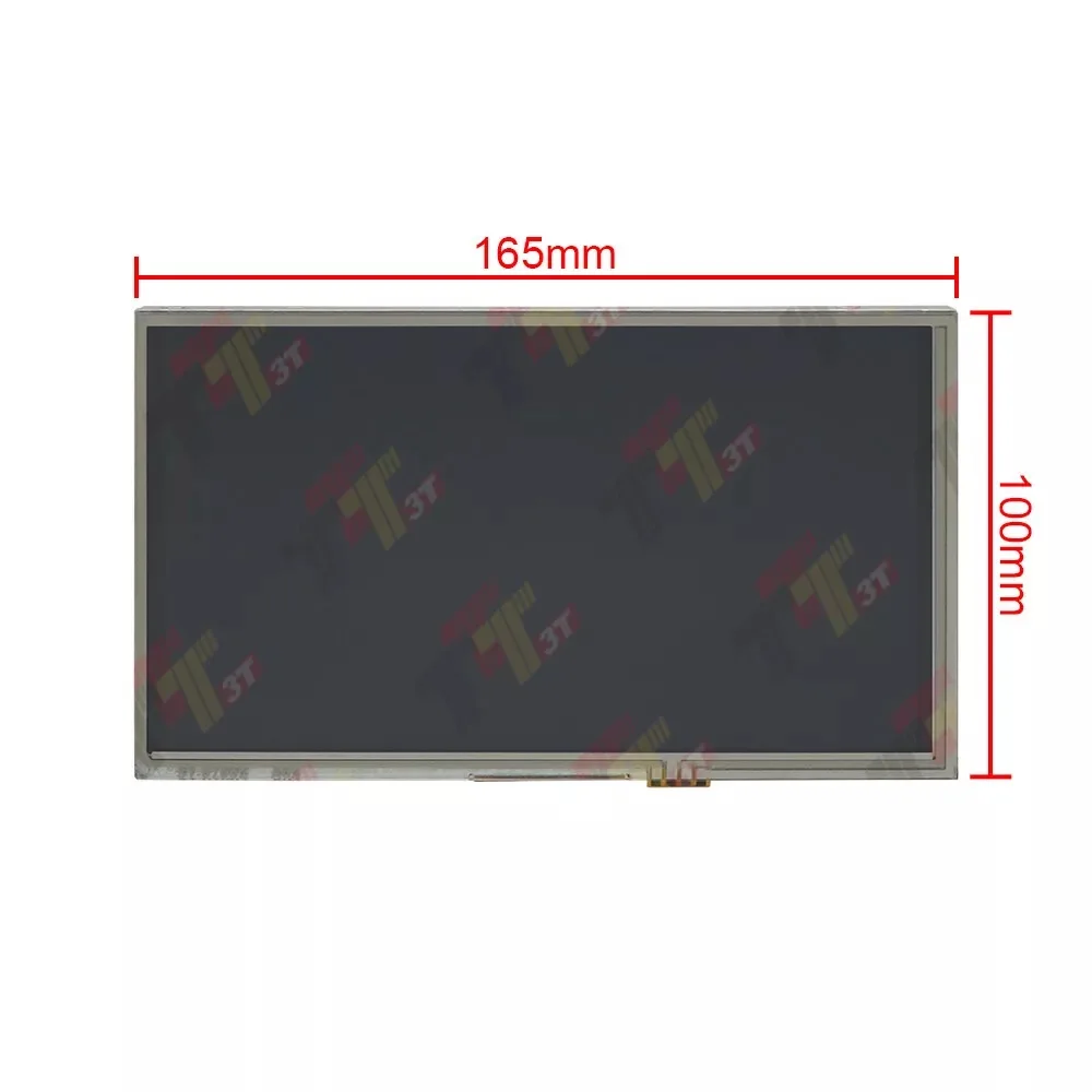 Dashboard LCD Display for Opel/Vauxhall Movano Vivaro, Lada XRAY, Fiat Talento Car Navigation 7 Inch Touchscreen