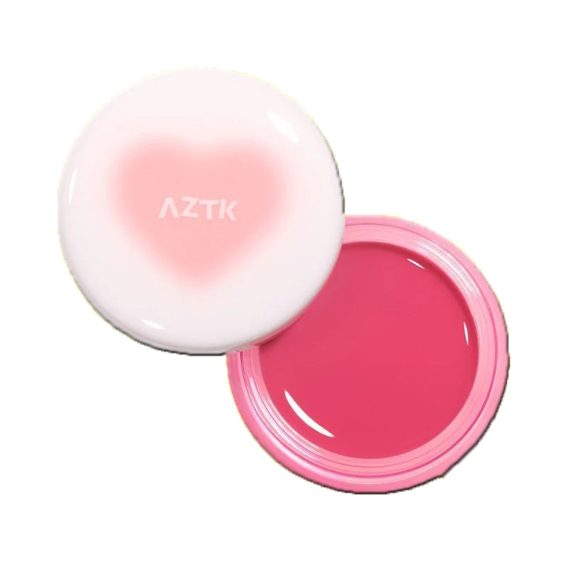 AZTK Boom أحمر الخدود المائي متعدد الأغراض أحمر الخدود جيلي كريم مرطب طويل الأمد الشفاه الخد روج عينيه لون ماكياج الوجه #5