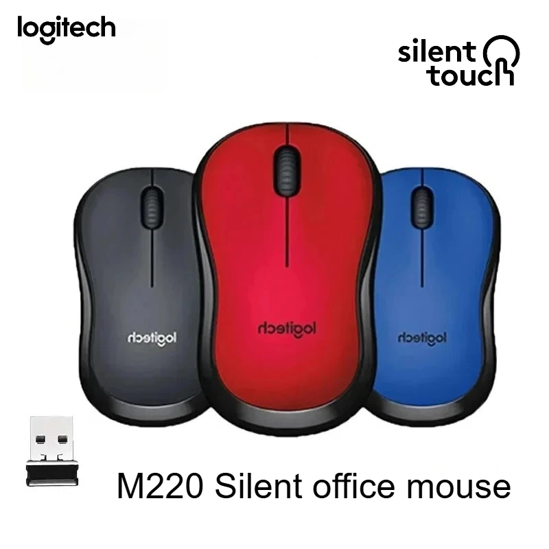 Logitech M220 Silen…