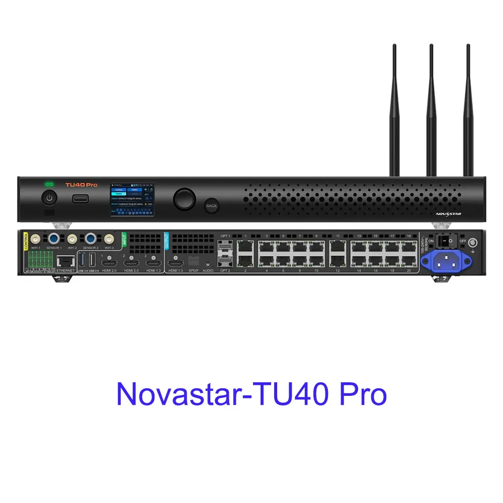 Novastar TU40 Pro LED Playback Control Processor.