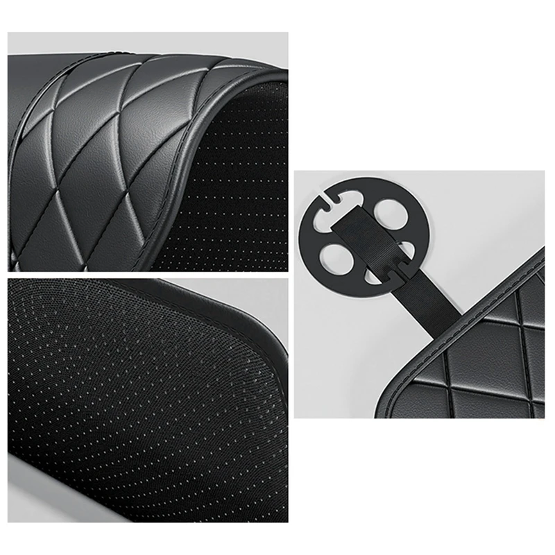 Car Seat Protector Cover Universal Leather Driver's Single Piece Seat Butt Cushion Auto Seat Pad Interior Supplier