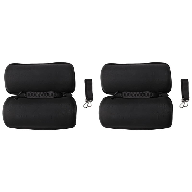 

Hot Sale2x Portable Speaker Case Bag Carrying Hard Cover For BOSE Soundlink Revolve+ Plus Bluetooth Speaker