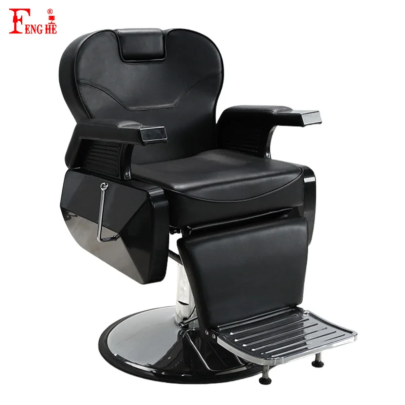 High Quality Salon Chairs Salon Furniture Stylist Chair Hair Salon Antique Cover Hairdresser Men's Barber Chair