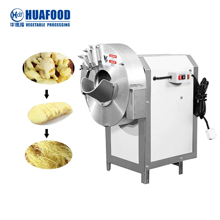 Multi-function Automatic Cutting Machine Commercial Electric Potato Carrot Ginger Slicer Shred Vegetable Cutter