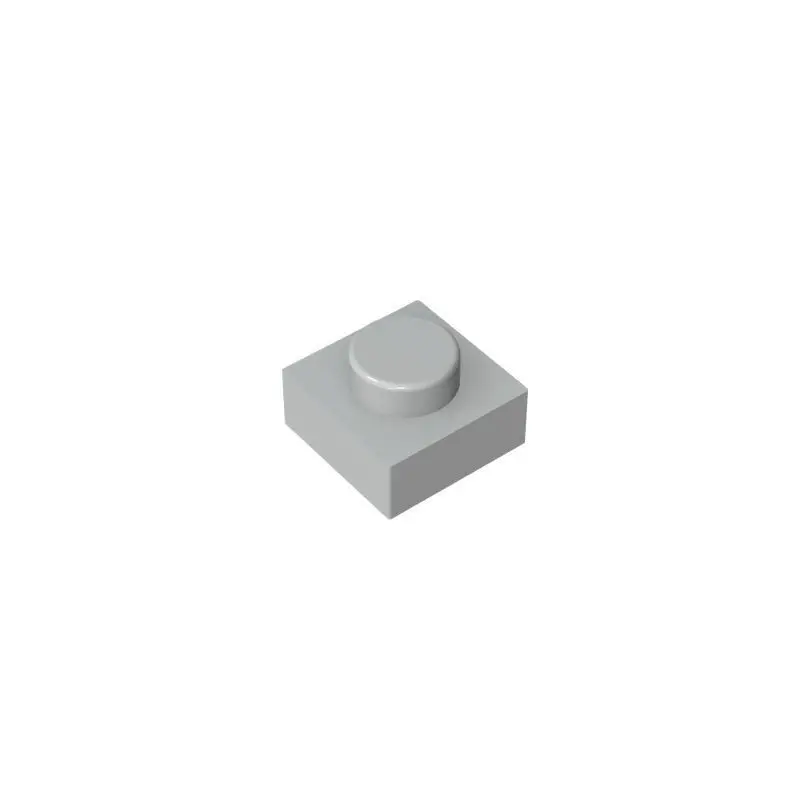 50 Stück 3024 30008 Platte 1 x 1 Bausteine Spielzeug für technische Bauwerke, Bausteine für Kinder, Geschenk, kompatibel mit Assemblage DIY MO – Detail 21