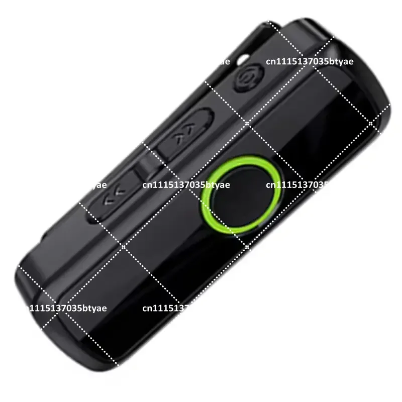 Walkie-talkie Collar Clip Type Wireless Mini Ear Hanging Beauty Salon Hair Restaurant Miniature Compact Bluetooth Intercom