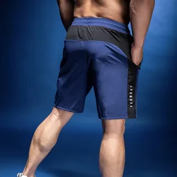 Pantaloncini da corsa da uomo Pantaloncini fitness traspiranti ad asciugatura rapida Uomo Nuovi pantaloni corti da bodybuilding per allenamento sportivo