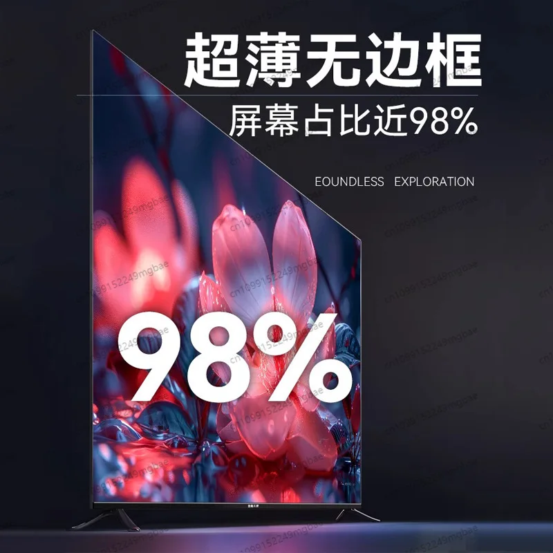 Ace 4K شاشة LCD منزلية عالية الوضوح مقاس 100 بوصة شاشة كبيرة 55/65/75/85/300 تلفزيون بروتوكول إنترنت ذكي