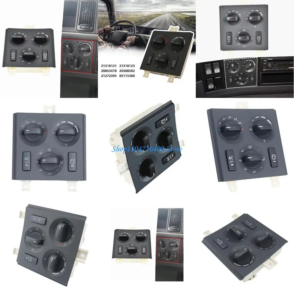 

y1gd Control Unit Panel Air Conditioning Control for FH FM FH12 FM12 Replace 20508582