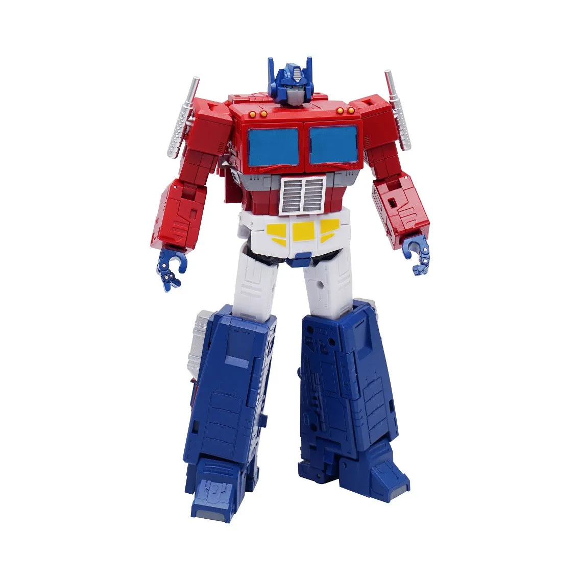 ในสต็อก Transformation AS ของเล่น AS-08 AS08 KO SS86 OP Prime Action Figure ภาพเคลื่อนไหวคลาสสิก Moving Robot Collection ของเล่น