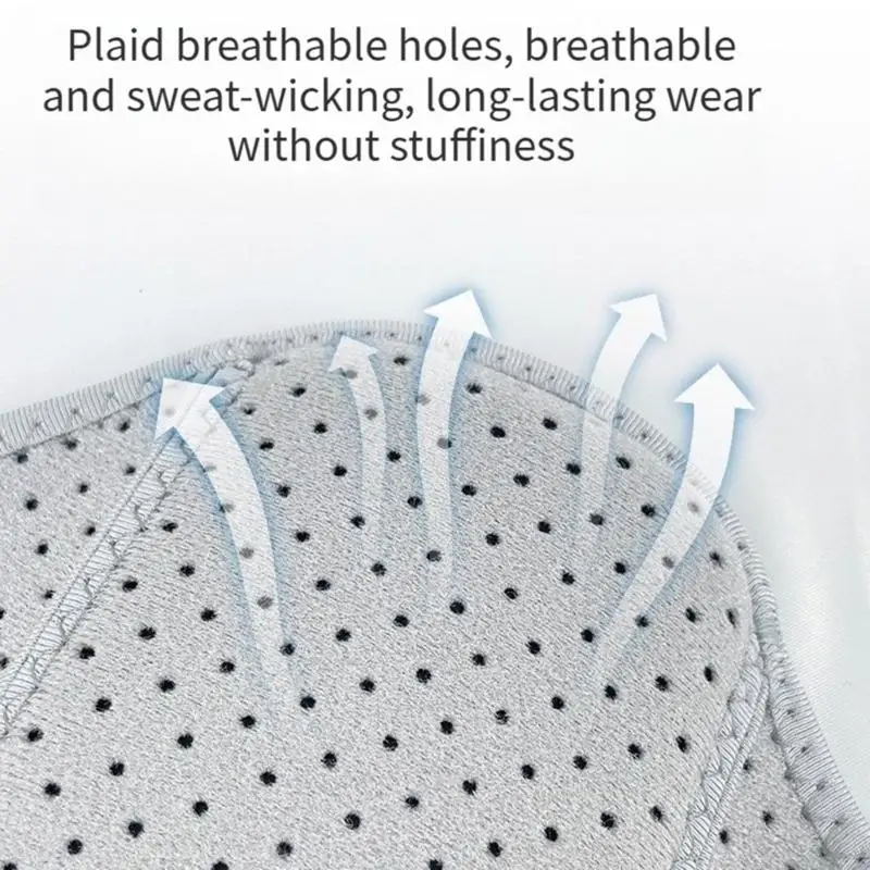 Open-Meniscus Knee Support Wrap with Side Spring Stabilizer, Breathable Knee Brace for Step Climbing and Daily Use Guide Plan