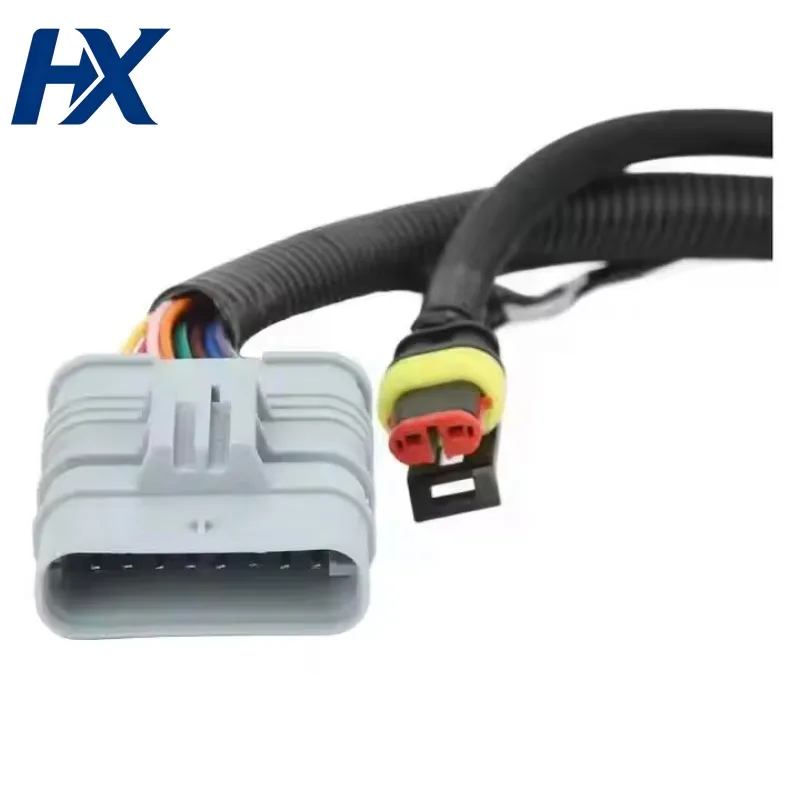 1567961-00-A Car Gantry Radiator Bracket Wiring Harness For Tesla Model 3