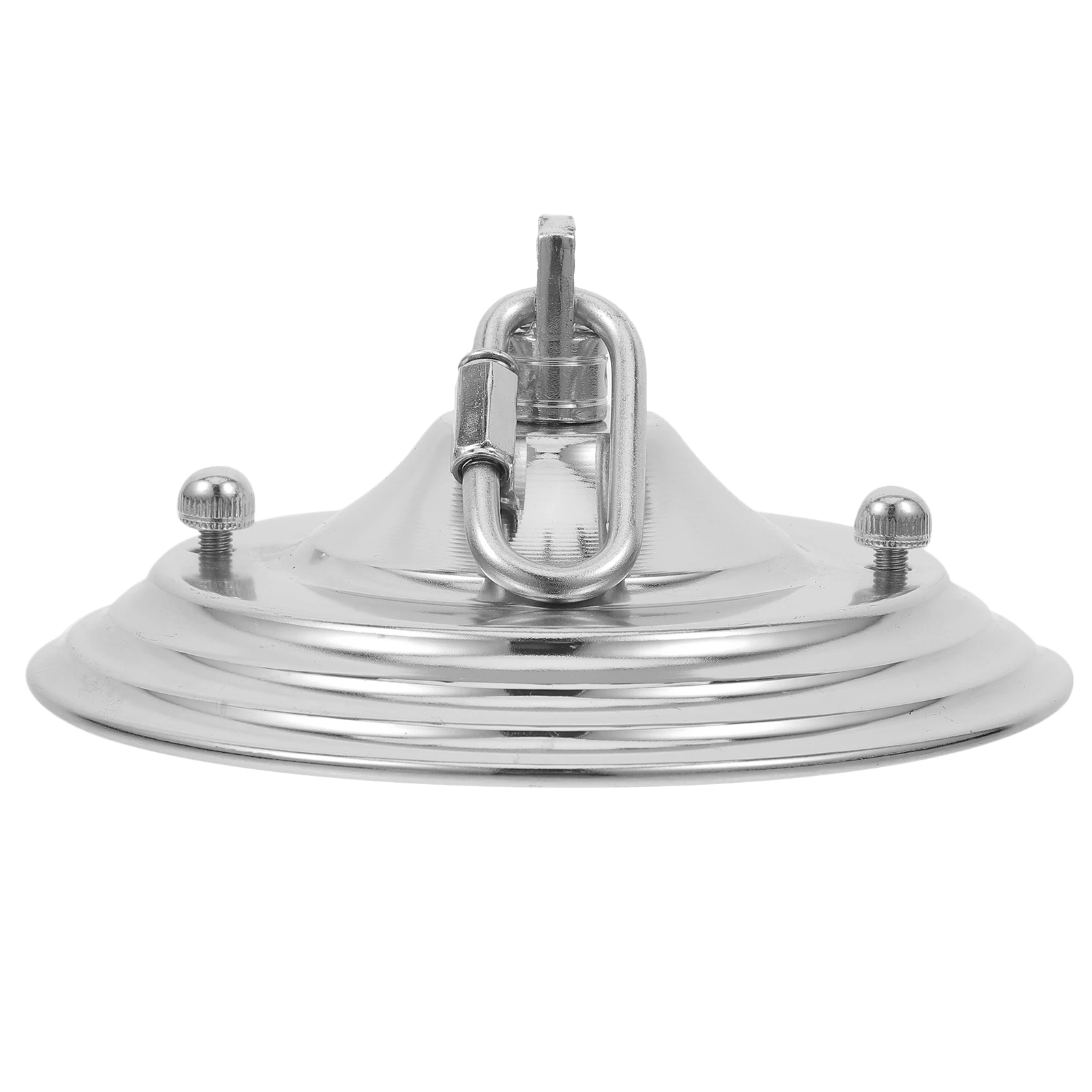 

Ceiling Light Cover Plate Hooks Lamp Holder Canopy Fittings Silver Replacement 140 Layer Bucket 5mm Lock Chrome