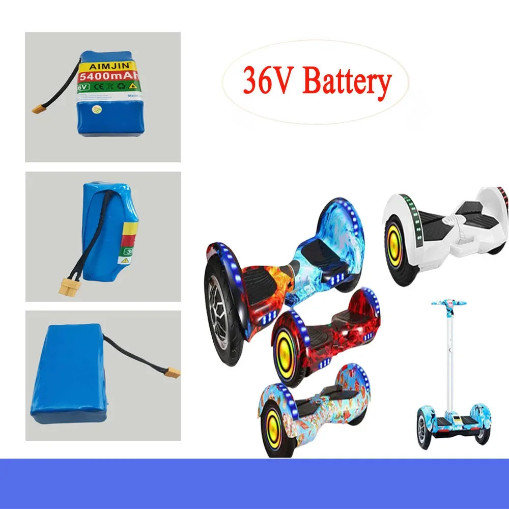 Suitable for torsion car battery pack 36V 5400mAh high capacity and long-lasting endurance