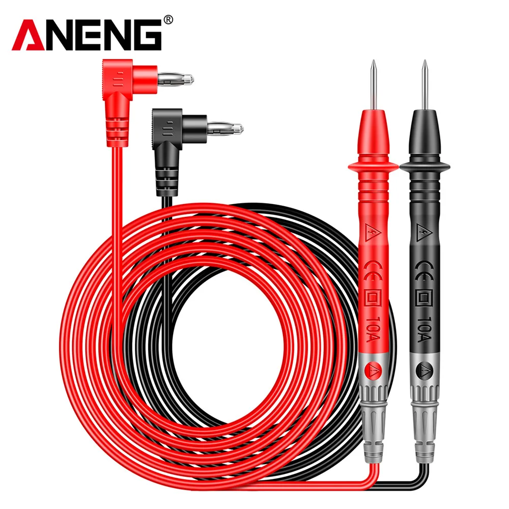 ANENG PT840 10A PVC Multimeter Table Pen Lead High Quality Universal Multi-function Combination Lines Test Pen Needle Stick Tool