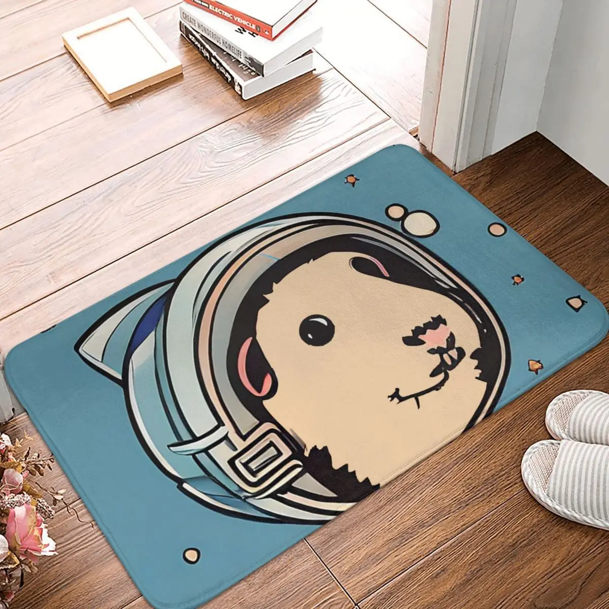 Guinea Pig Bathroom Mat Piggy Doormat Kitchen Carpet Balcony Rug Home Decor