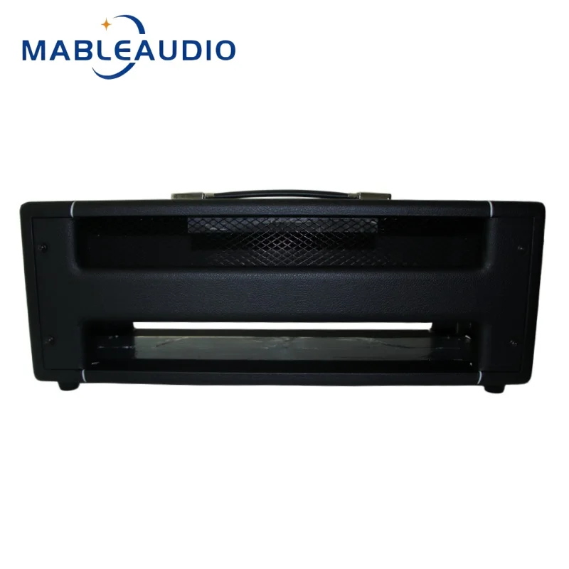 1 шт. корпус усилителя Hi-Fi, подходит для усилительной головки JTM45 50W, оснащённой вакуумной лампой EL34, а также для усилительной головки JCM800-2204 50W.