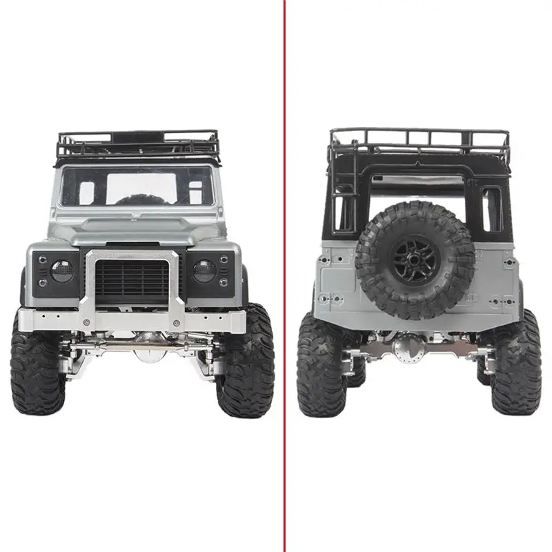 

Y197A-MN99S Цельнометаллический передний и задний портальный мост с ЧПУ для MN D90 D91 D99 D99S MN99S MN98 MN90 1/12 Обновления радиоуправляемого автомобиля, детали, 2