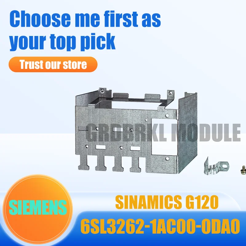 Neues Original SIEMENS 6SL3262-1AC00-0DA0 Abschirmungsverbindungsset für PM240 PM250