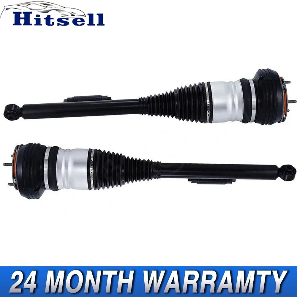 2pcs Rear LH+RH Air Suspension Struts w/ADS Fit Mercedes W223 S350 S400 S450 S580 V223  #A2233207502