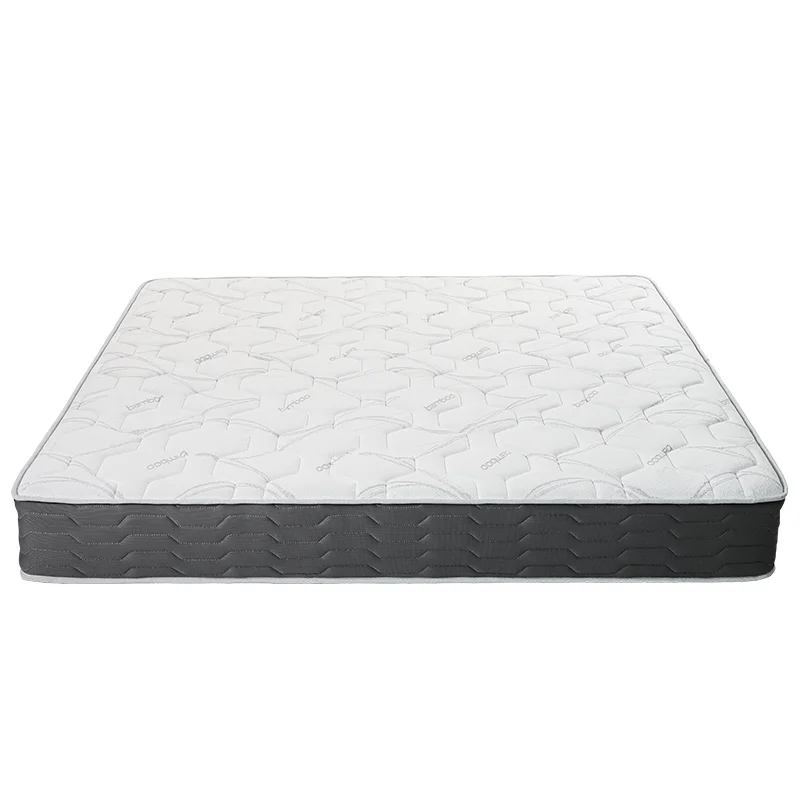 ODM/OEM Double Large-sized Latex Mattress with Jute Slightly Hard Pocket Spring Mattress Suitable for Hotels Hospitals
