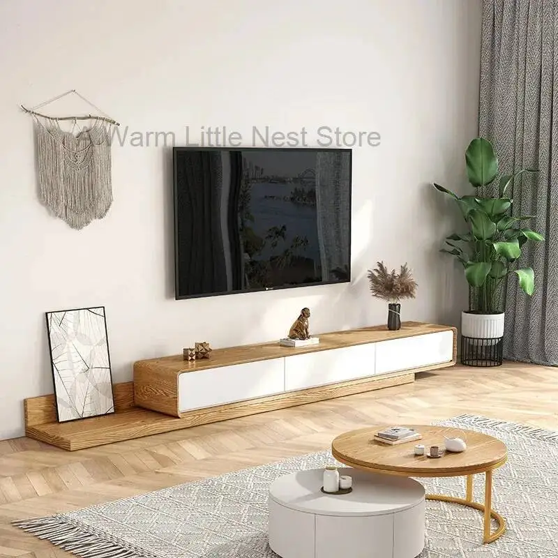 

Minimalist Tv Stands Display Dressers Luxury Aesthetic Nordic Tv Stands Designer Monitor Cabinets Wood Muebles Home Furniture