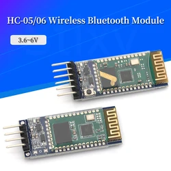 HC-05 HC05 Wireless Module For rduino Serial 6 Pin Bluetooth / HC-06 4 Pin RF Receiver Transceiver Module RS232 Master Slave