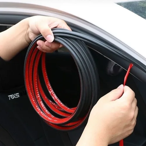 자동차 문짝 더블 도장 스트립, 자동차 고무 씰링 스트립, 자동차 문짝 가드, 방음 L 타입 소음 도장 스트립 