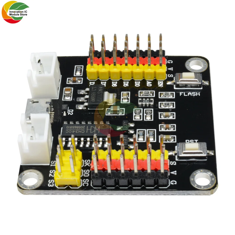 DM Strong ESP8266 ESP-12E modulo CH340 CH340G modulo scheda di sviluppo Wifi Wireless MCU UART SPI Antenna Micro USB per Arduino