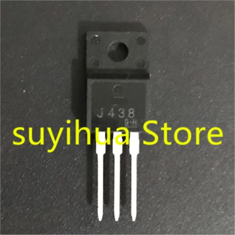 J438 2SJ438 TO-220F 60V 5A 10Pcs