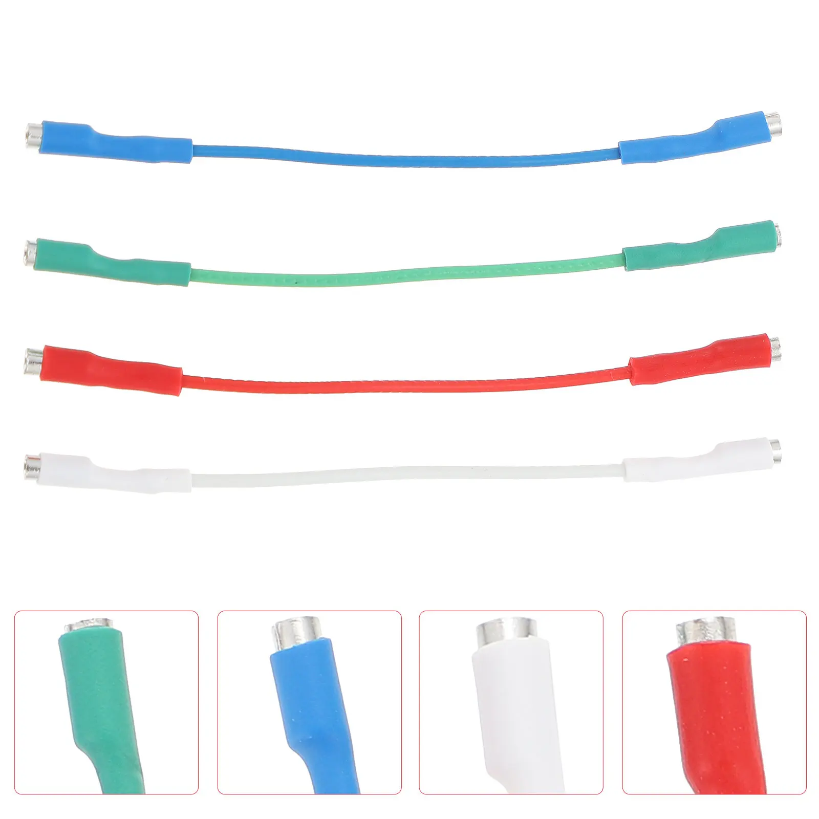 4Pcs Phono Lead Wir…