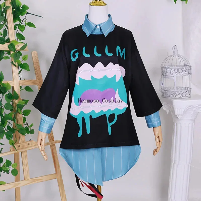 Disfraz de cosplay de Anime nuevo Kiwi Watase, peluca rosa, mono, traje de Halloween para mujeres y niñas, 2024