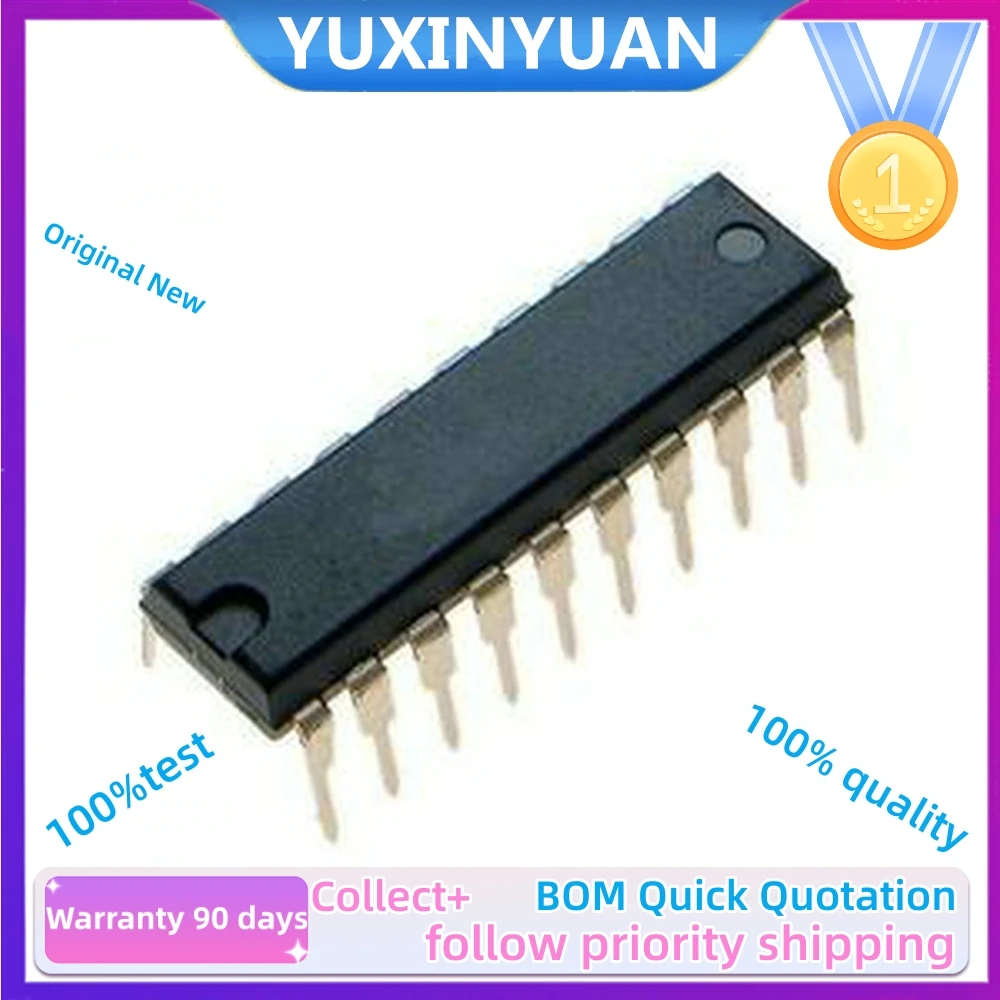 5PCs/Lot  HT46R004  DIP20  HT46R064B   HT46R47 enhanced A/D eight bit OTP microcontroller IC Chip In Stock Wholesale