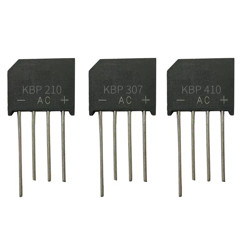 10PCS KBP307 3A 1000V Diode Bridge Rectifier KBP 307 Power Diode electronics components