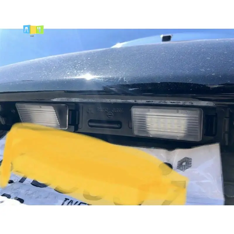 

A04E-Rear License Plate Light Bracket Light Plate Bracket Car For Nissan Infiniti Q60 G37 Coupe 2008-2016