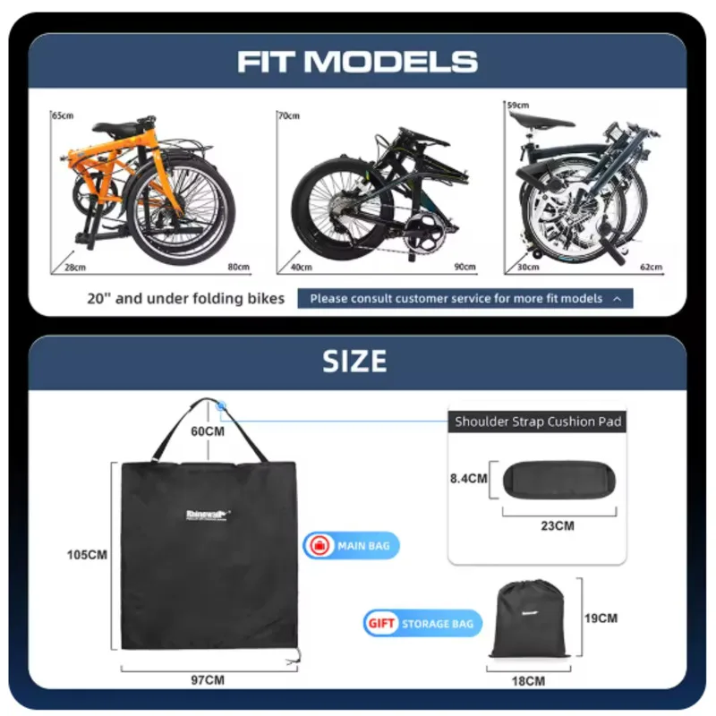 Thumbnail 4 - #15 Bicycle Transport Bags List of Top Picks