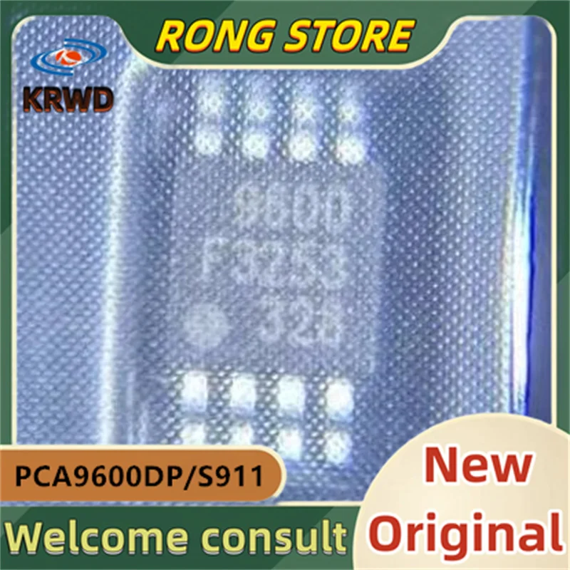 5PCS 9600 New and original PCA9600DP/S911 PCA9600DP PCA9600  MSOP8