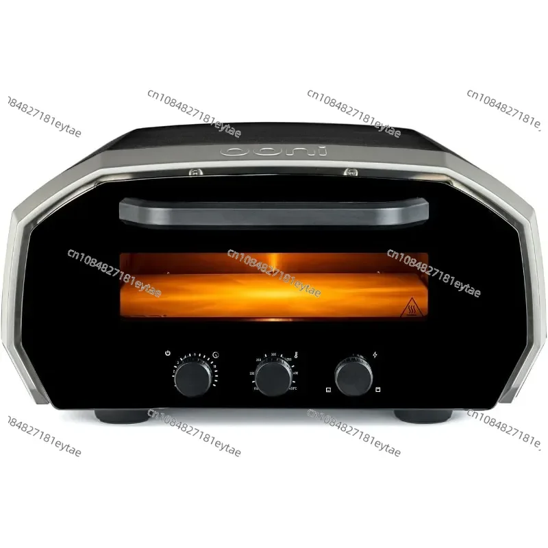 Volt 12 Electric Pizza Oven - Indoor & Outdoor Versatile Electric Oven, Pizza Cooker with Stone, Indoor and Outdoor Toaster Oven