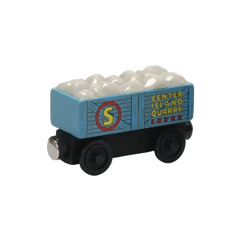 Thomas And Friends treni in legno Mini treno modello Donald James rosy Magnetic railway Train Toys regali di compleanno per bambini per ragazzi