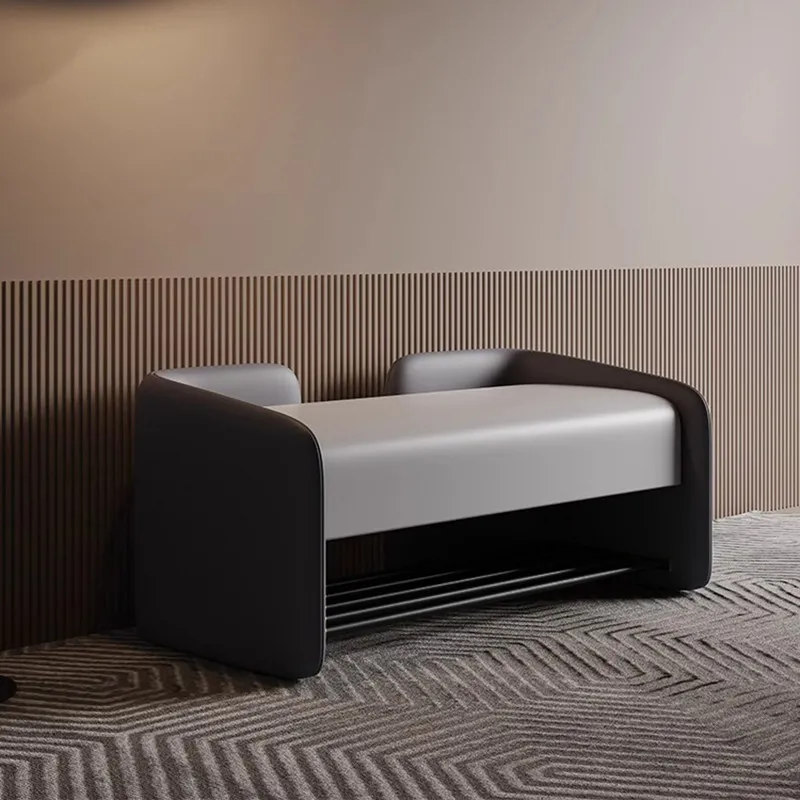 Bench Seat Space Saving Foot Stool Storage Hotel Hallway Minimalist Relaxing Foot Stool Shoe Mobile Tabouret Trendy Furniture