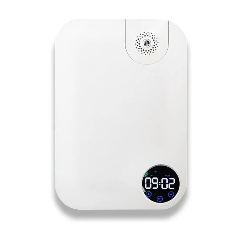 Diffuseur d'arômes intelligent 12V sans eau, écran tactile, machine à parfum, minuterie automatique, nébuliseur d'huiles essentielles mural pour la maison